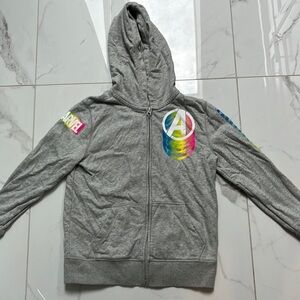 Gap Marvel kids zip hoodie